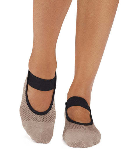 [TAVI] Lola ローラ グリップ ソックス ／ ヨガ ピラティス 滑り止め付 靴下 25FW_D1 2507