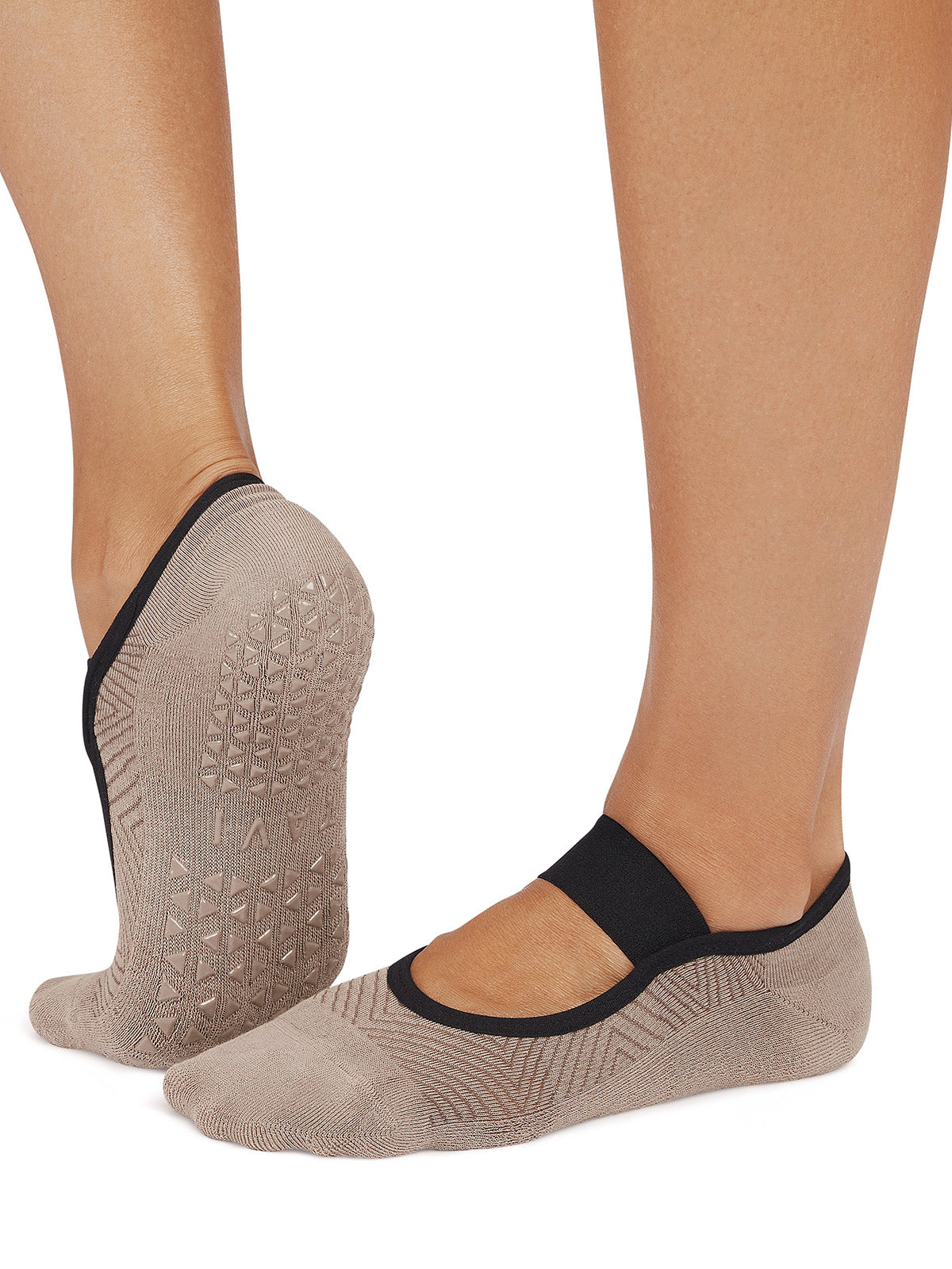 [TAVI] Lola ローラ グリップ ソックス ／ ヨガ ピラティス 滑り止め付 靴下 25FW_D1 2507