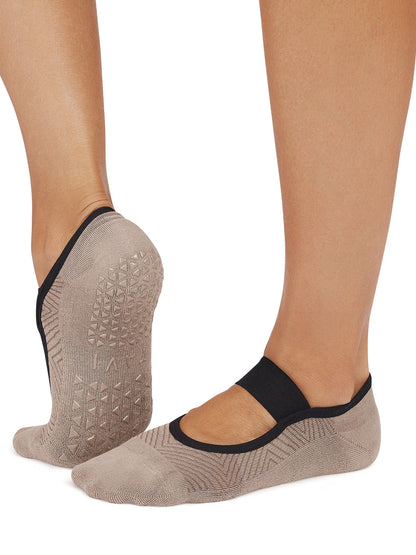[TAVI] Lola ローラ グリップ ソックス ／ ヨガ ピラティス 滑り止め付 靴下 25FW_D1 2507