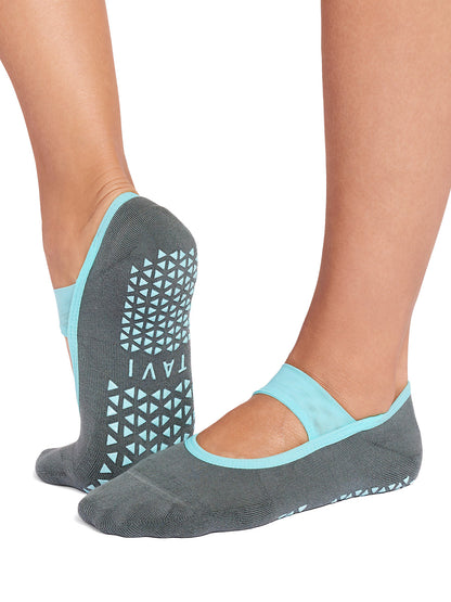 19%OFF[SALE][TAVI] Lola Grip Socks / Yoga Pilates Anti-Slip Socks TOESOX [SOFF] 2501