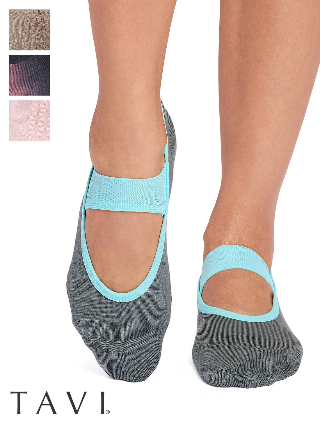 19%OFF[SALE][TAVI] Lola Grip Socks / Yoga Pilates Anti-Slip Socks TOESOX [SOFF] 2501