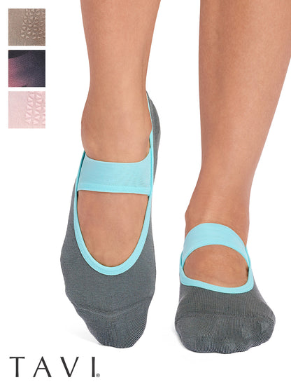 19%OFF[SALE][TAVI] Lola Grip Socks / Yoga Pilates Anti-Slip Socks TOESOX [SOFF] 2501