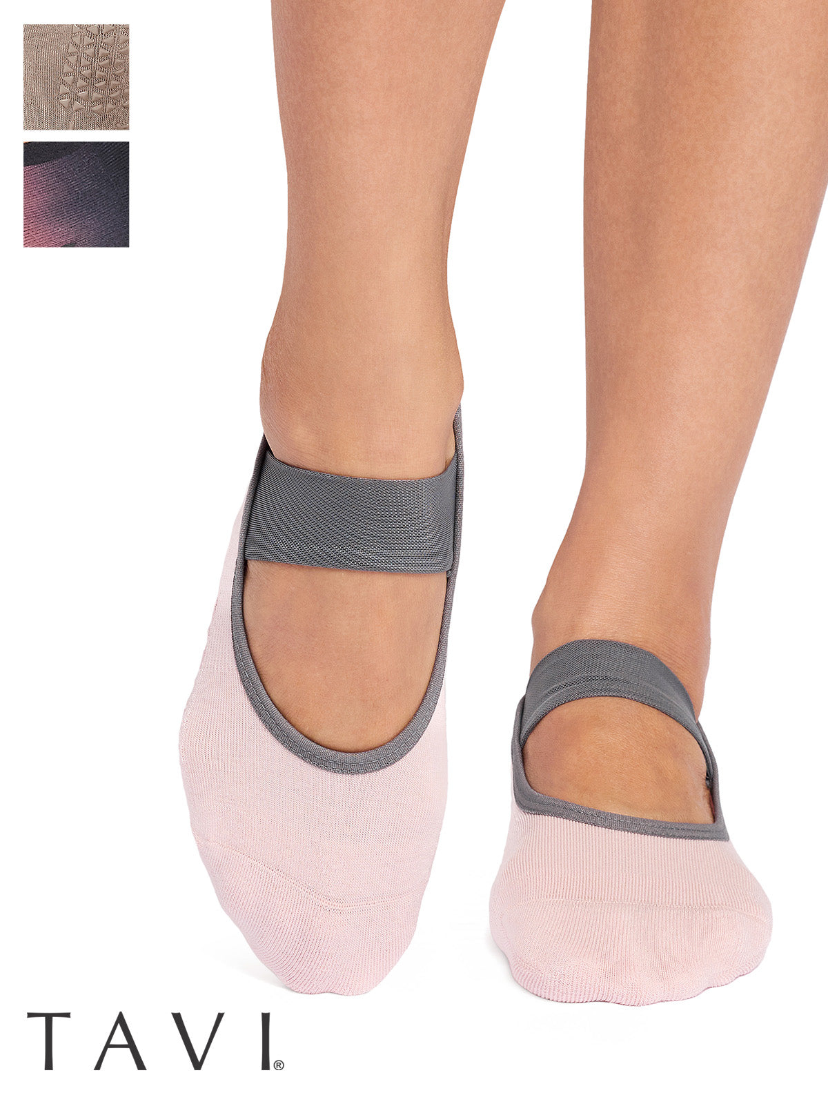 19%OFF[SALE][TAVI] Lola Grip Socks / Yoga Pilates Anti-Slip Socks TOESOX [SOFF] 2501