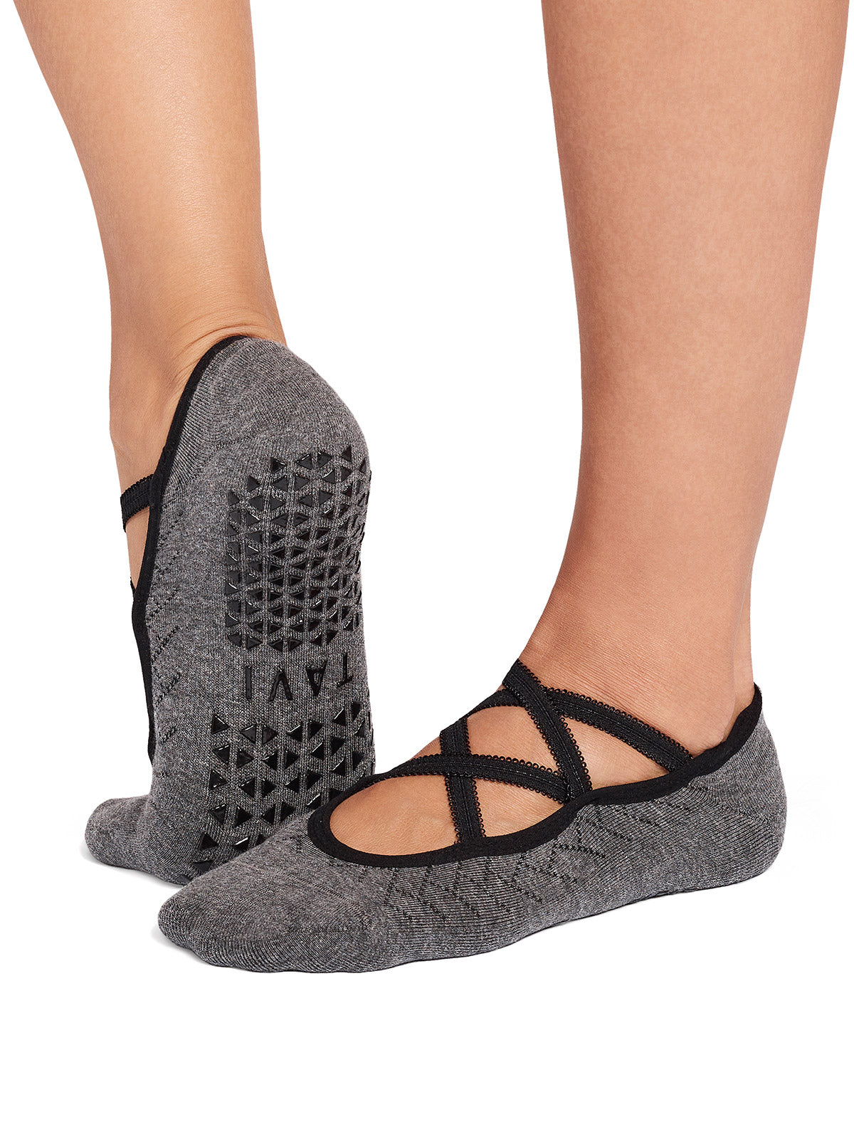 [TAVI] Luanna Grip Socks / Yoga Pilates Anti-Slip Socks TOESOX 25SS_D3