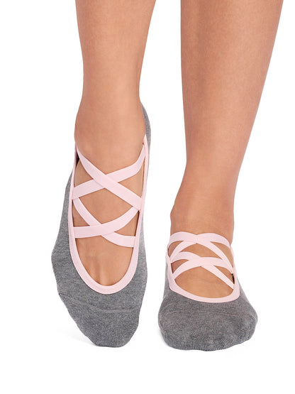 [TAVI] Luanna Grip Socks / Yoga Pilates Anti-Slip Socks TOESOX 25SS_D3