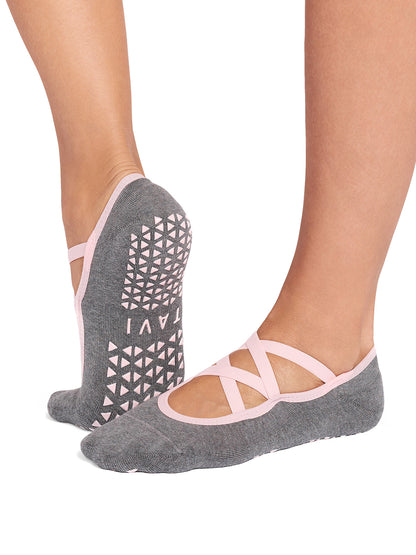[TAVI] Luanna Grip Socks / Yoga Pilates Anti-Slip Socks TOESOX 25SS_D3