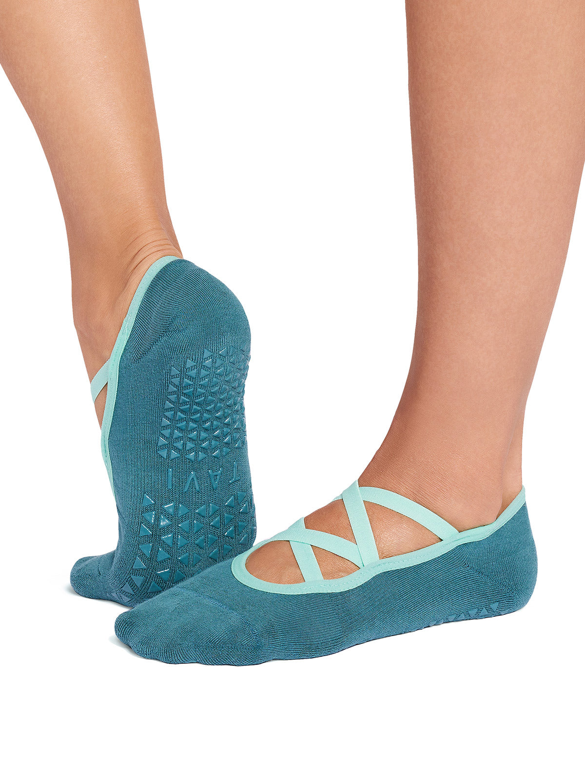 [TAVI] Luanna Grip Socks / Yoga Pilates Anti-Slip Socks TOESOX 25SS_D3