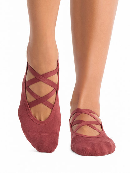 [TAVI] Luanna Grip Socks / Yoga Pilates Anti-Slip Socks TOESOX 25SS_D3
