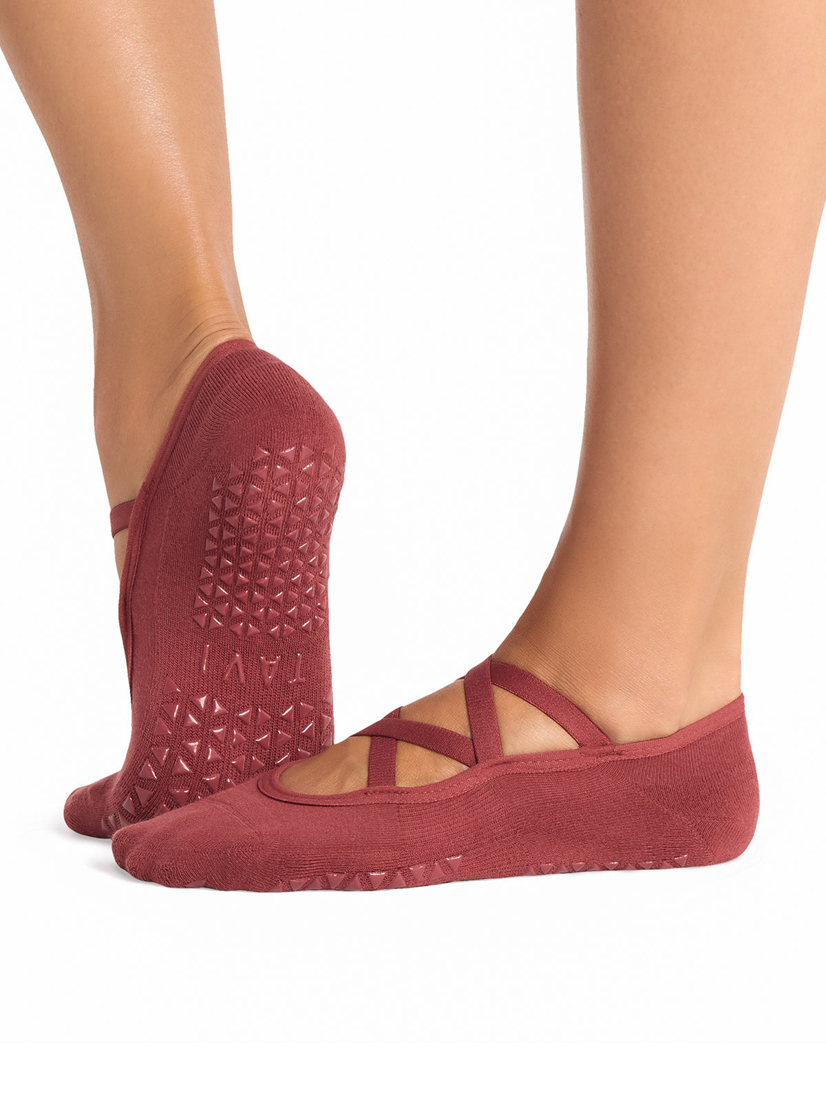 [TAVI] Luanna Grip Socks / Yoga Pilates Anti-Slip Socks TOESOX 25SS_D3