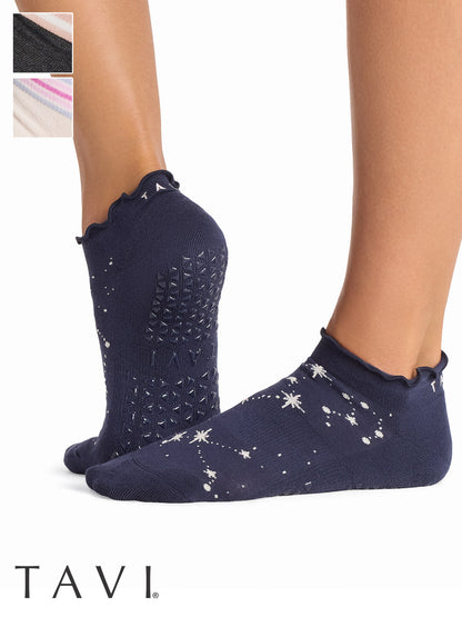 [TAVI] Cora Grip Socks / Yoga Pilates Anti-Slip Socks 25SS_D1 2501