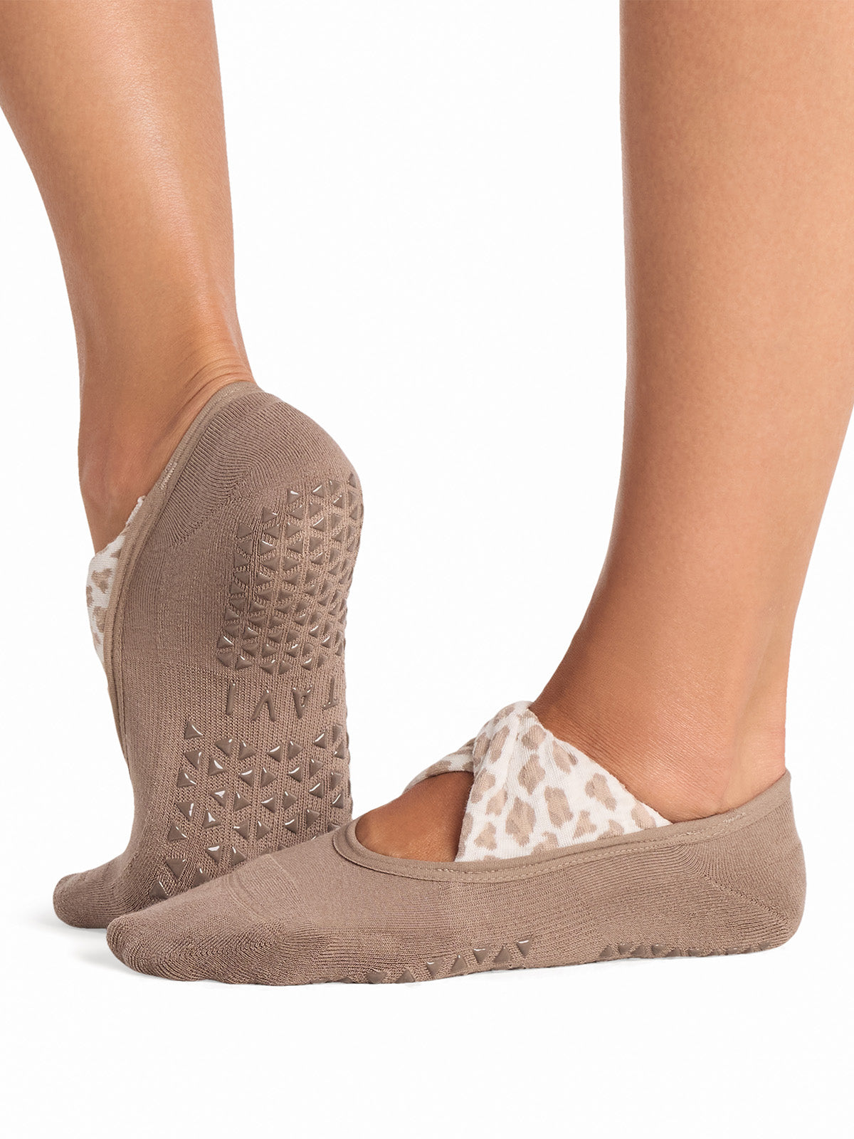 [TAVI] Penny Grip Socks / Yoga Pilates Anti-Slip Socks TOESOX 25SS_D3