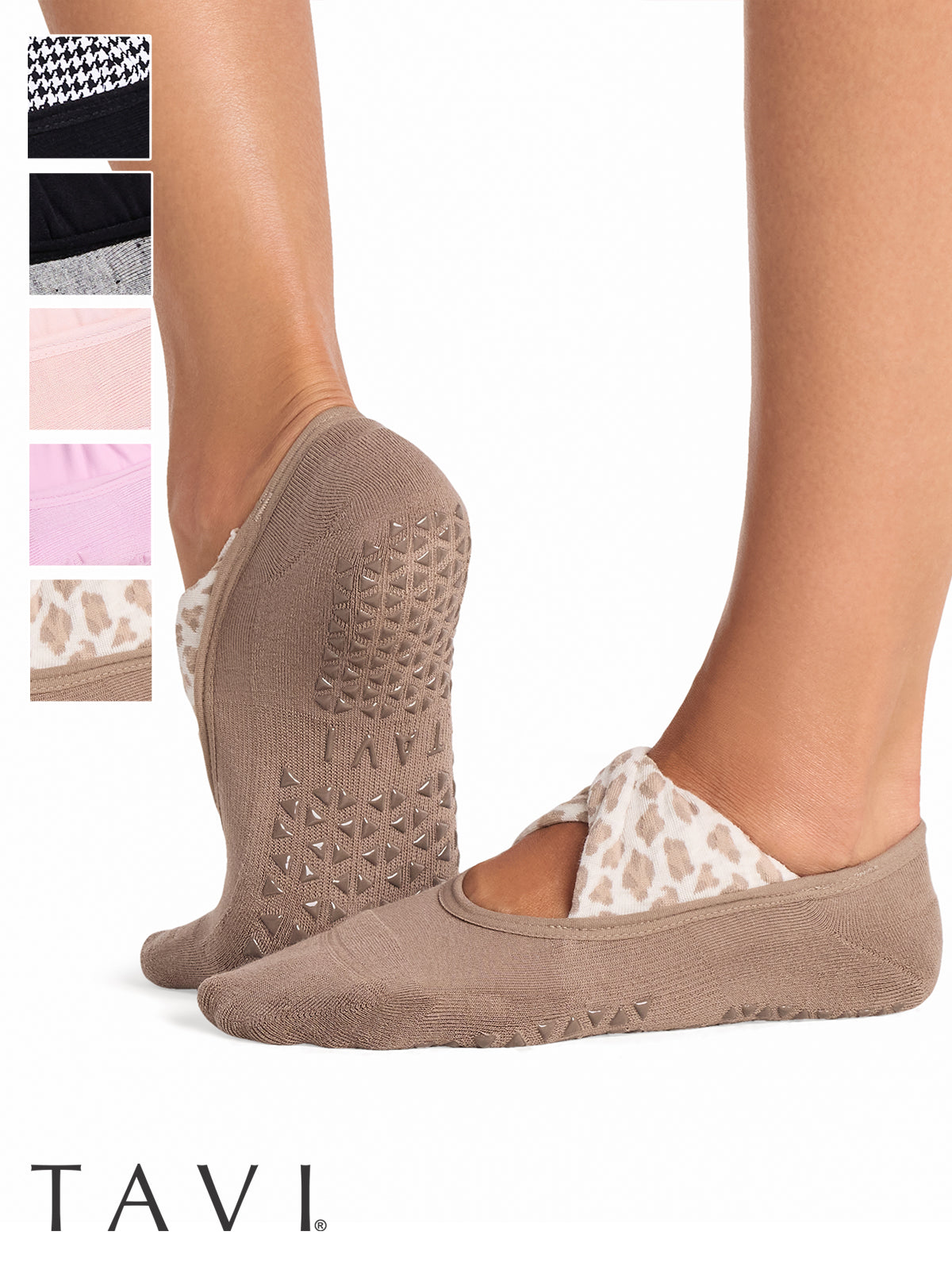 [TAVI] Penny Grip Socks / Yoga Pilates Anti-Slip Socks TOESOX 25SS_D3