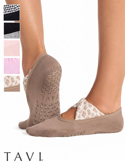 [TAVI] Penny Grip Socks / Yoga Pilates Anti-Slip Socks TOESOX 25SS_D3