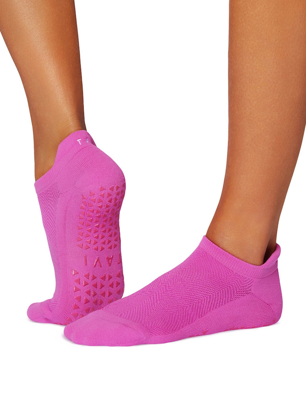 [SALE][TAVI by TOESOX] Savvy Tec Savvy Grip Socks / Yoga Pilates Anti-Slip Socks [SOFF] 2501