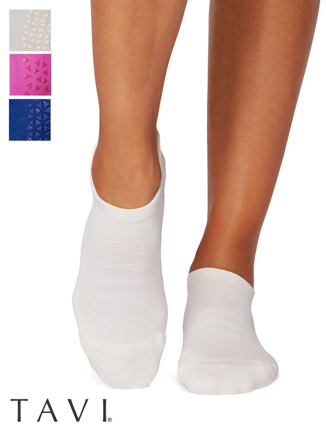 [SALE][TAVI by TOESOX] Savvy Tec Savvy Grip Socks / Yoga Pilates Anti-Slip Socks [SOFF] 2501