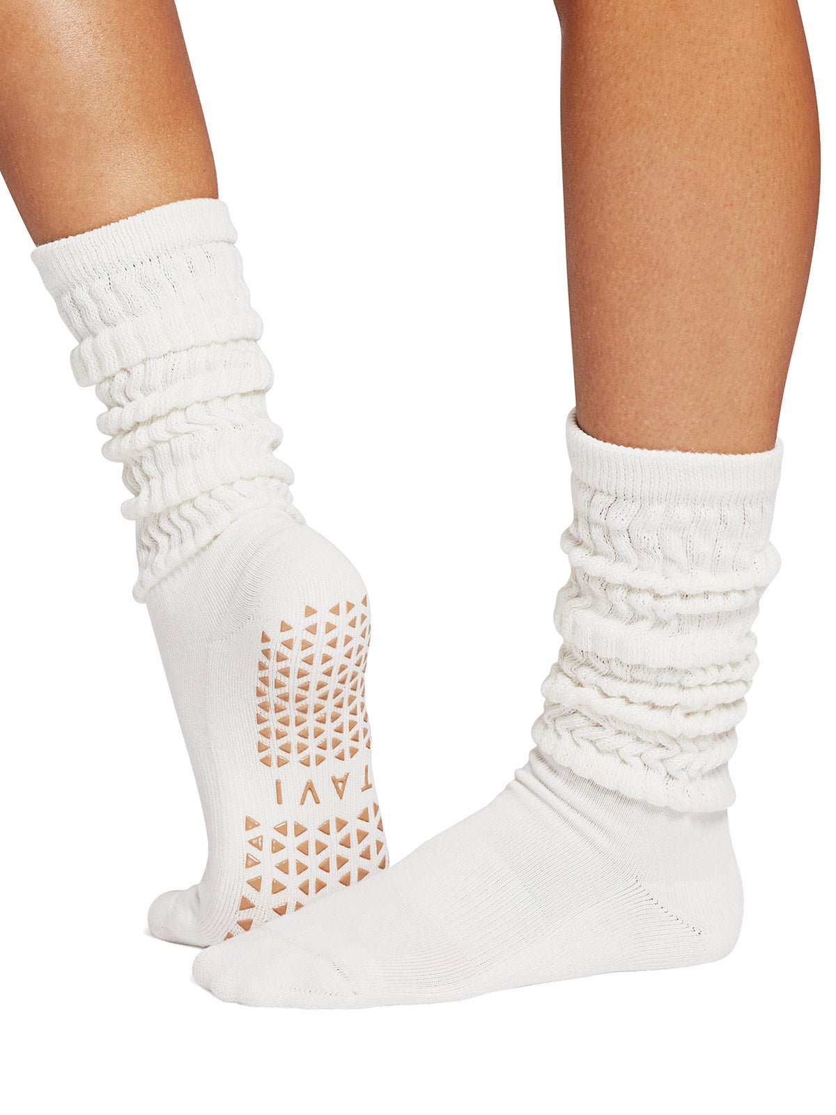 [TAVI] Stacy ステイシー グリップ ソックス ／ ヨガ ピラティス 滑り止め付 靴下 26SS_D2