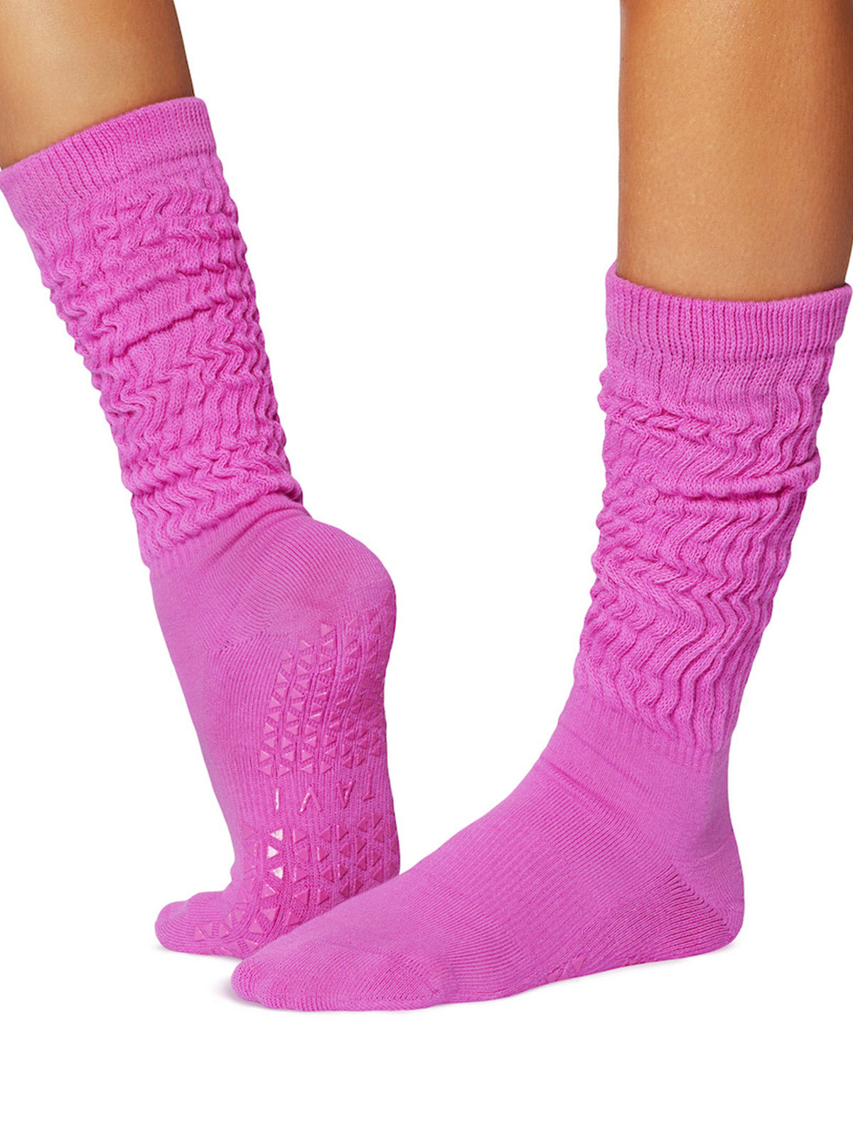 [TAVI] Stacy Grip Socks / Yoga Pilates Anti-Slip Socks 25SS_D1