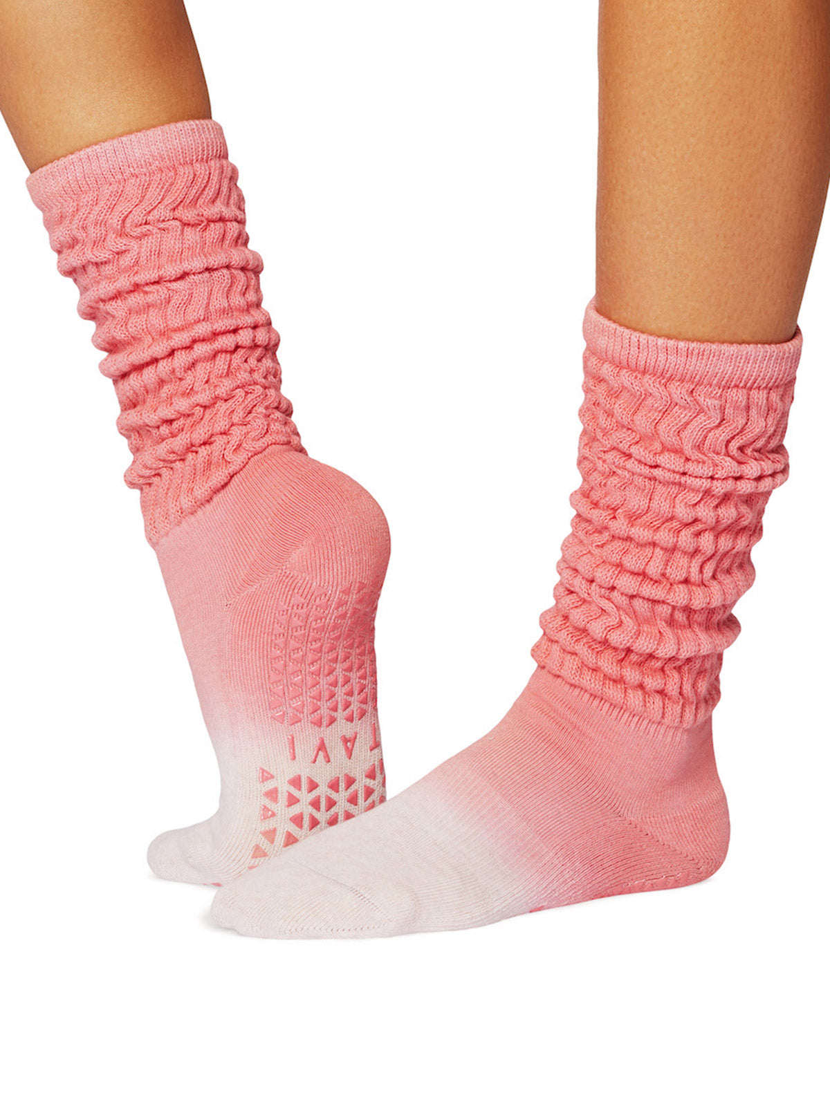 [TAVI] Stacy Grip Socks / Yoga Pilates Anti-Slip Socks 25SS_D1