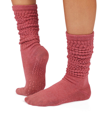 [TAVI] Stacy Grip Socks / Yoga Pilates Anti-Slip Socks TOESOX 25SS_D2