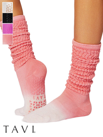 [TAVI] Stacy Grip Socks / Yoga Pilates Anti-Slip Socks 25SS_D1