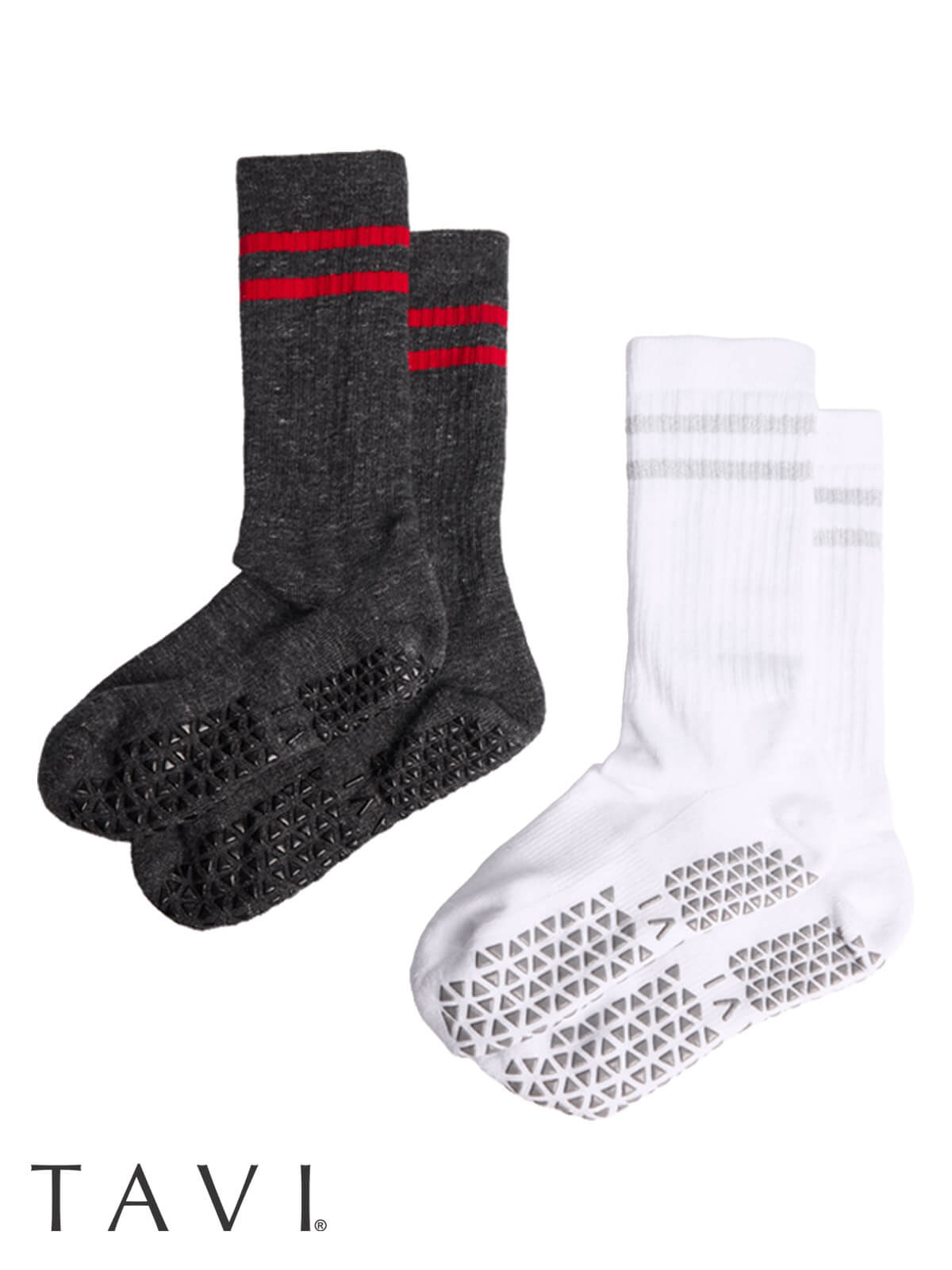 [SALE][TAVI by TOESOX] Kai 2-Pack Grip Socks / Yoga Pilates Anti-Slip Socks [SOFF] 2501