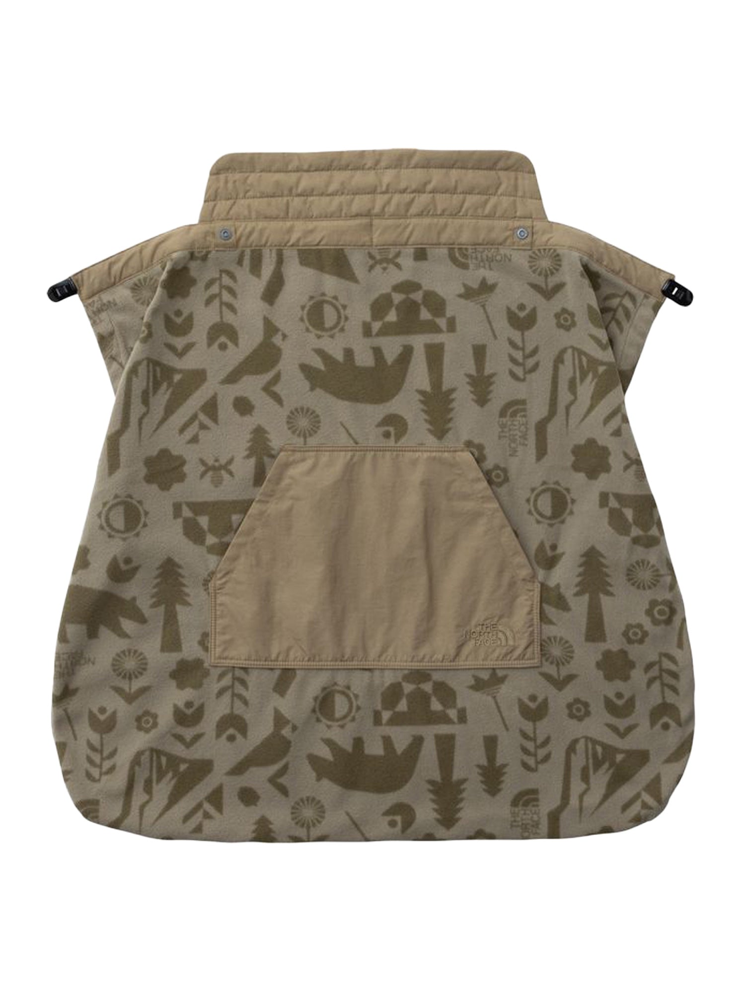 [促销][THE NORTH FACE] 婴儿贝壳毯 / The North Face 男女通用户外婴儿襁褓毯 / NNB72301 24FW