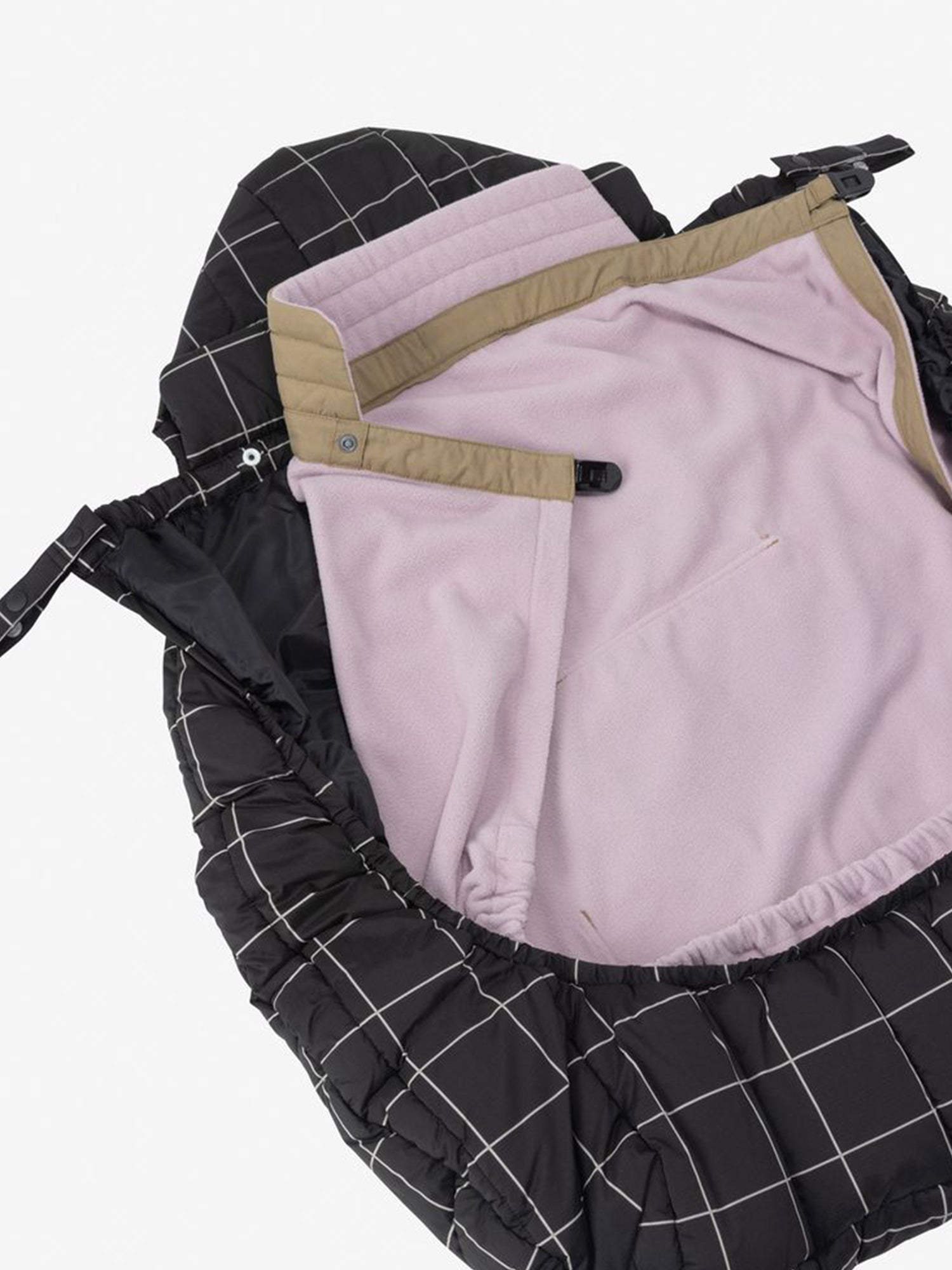 [促销][THE NORTH FACE] 婴儿贝壳毯 / The North Face 男女通用户外婴儿襁褓毯 / NNB72301 24FW