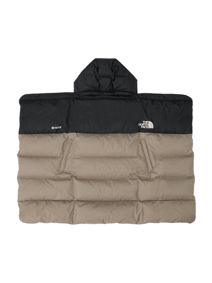 [促销][THE NORTH FACE] 婴儿贝壳毯 / The North Face 男女通用户外婴儿襁褓毯 / NNB72301 24FW