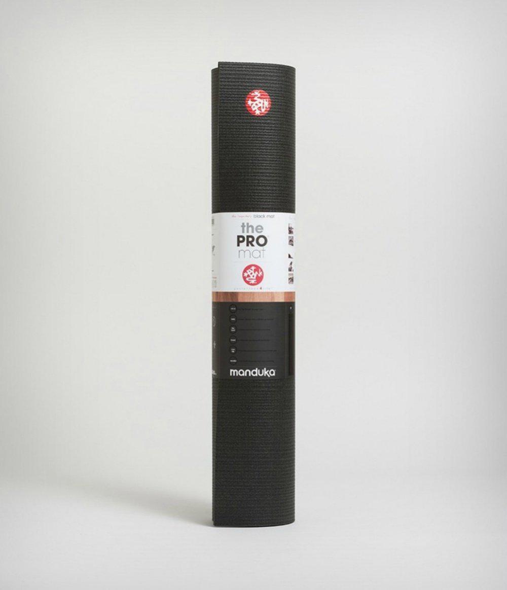 Manduka マンドゥカ [アウトレットSALE] [25%OFF]ブラックマットPRO 6mm / ヨガマット OT2406-ヨガマット-ブラック-通常(66x180cm)-