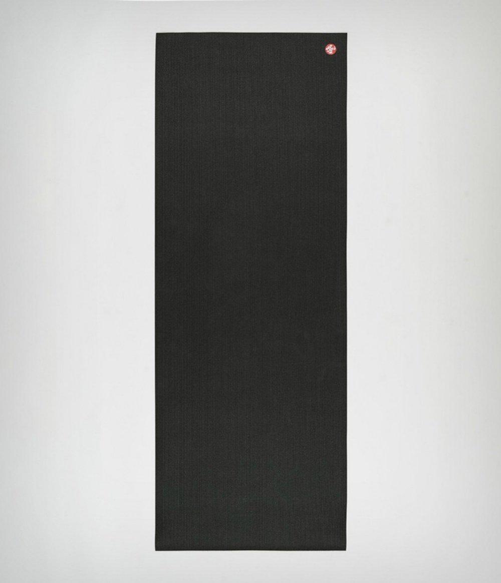 Manduka マンドゥカ [アウトレットSALE] [25%OFF]ブラックマットPRO 6mm / ヨガマット OT2406-ヨガマット-ブラック-通常(66x180cm)-
