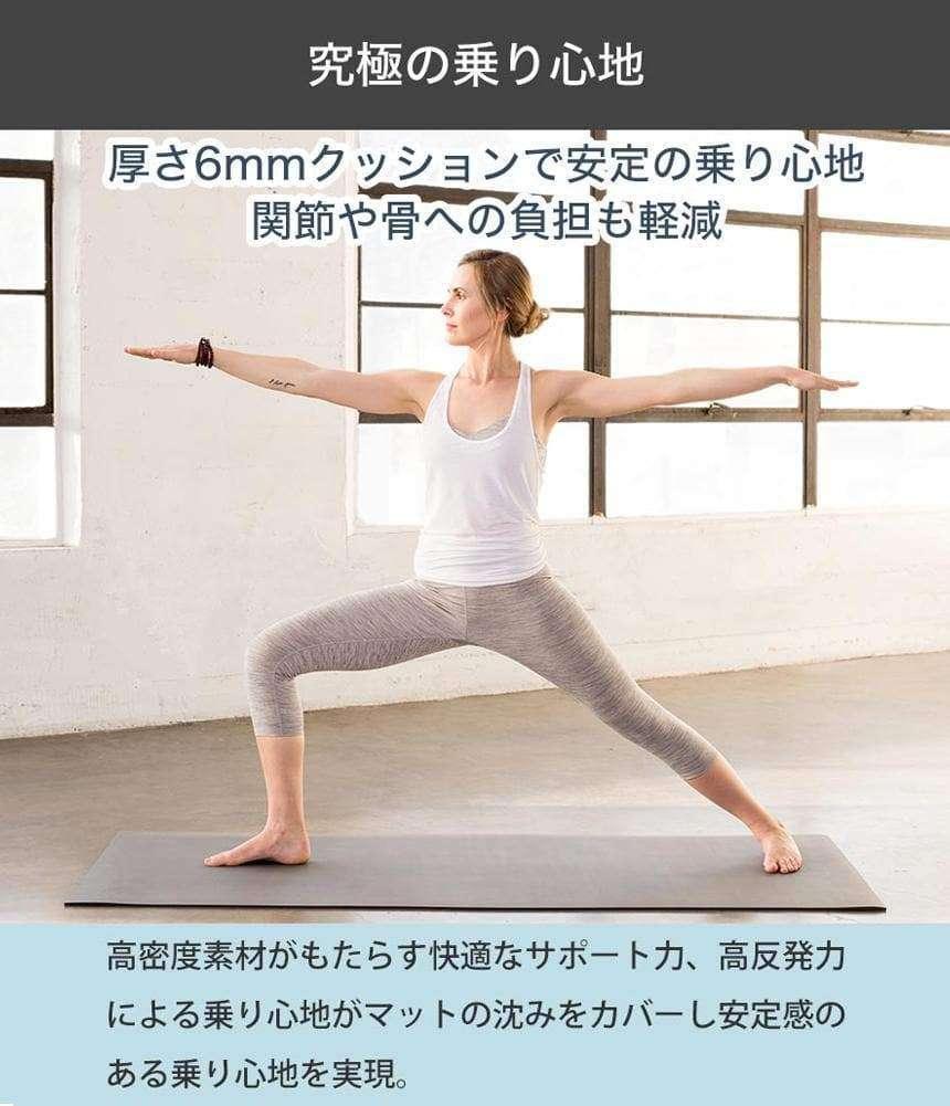 [SALE][28％OFF]GRP ジーアールピー ホットヨガマット（6mm） / 21SS[A] 100_1 -Manduka マンドゥカ ヨガマット ヨガグッズ ヨガウェア ヨガ 