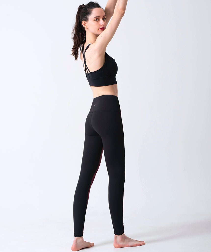 [Loopa] ルーパ デイリーヨガレギンス（バイカラー）daily yoga leggings bicolor ヨガパンツ/ ヨガウェア 22SS [SOFF]-Puravida! プラヴィダ　ヨガ ピラティス フィットネスショップ