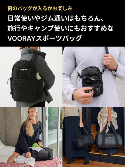 【スポーツバッグ2点入りセット 福袋】 VOORAY ブーレイ／ ダッフルバッグ ボストンバッグ 男女兼用 ※ラッピング不可［SALE］