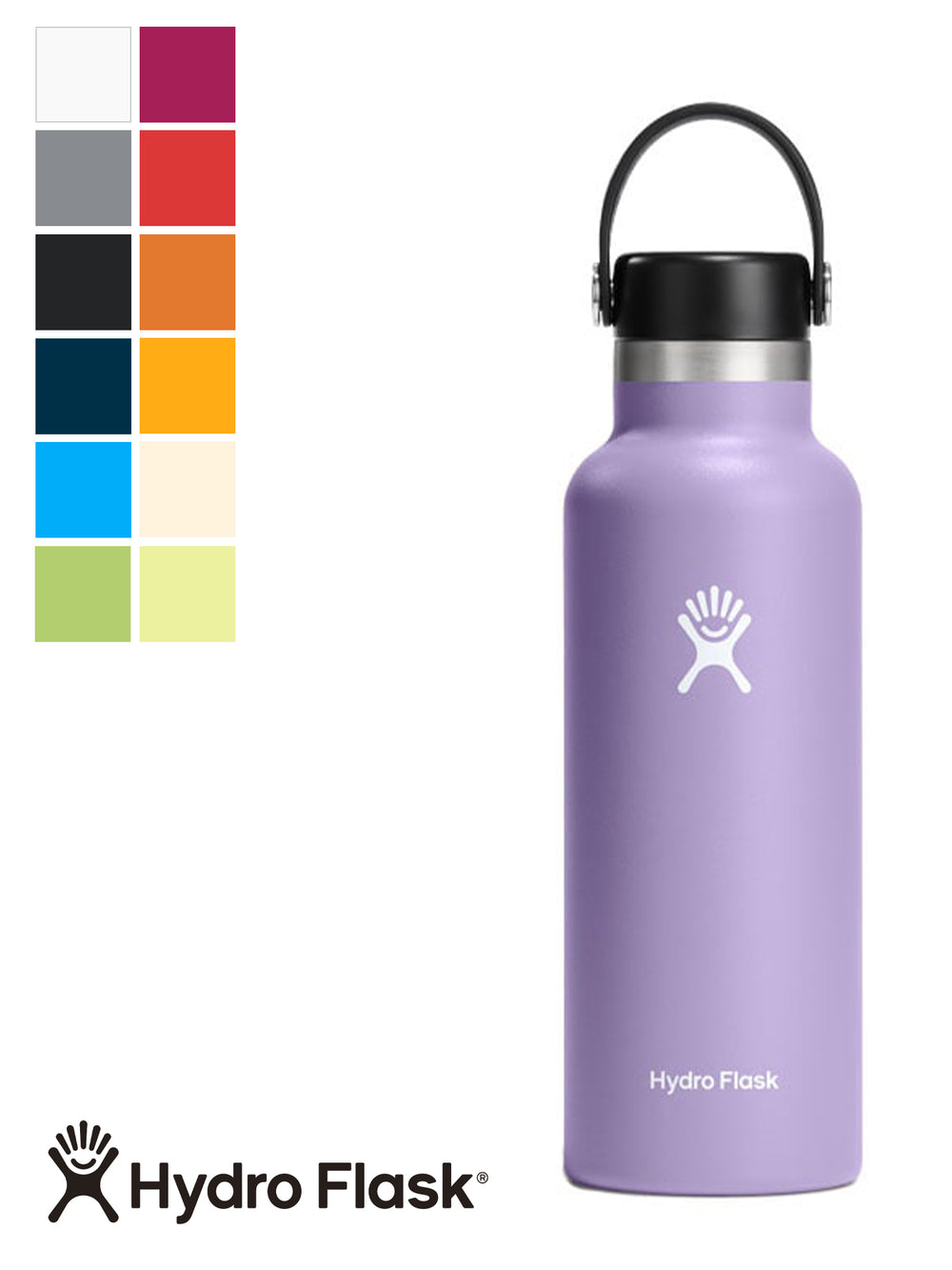 Hydro Flask HYDRATION 18oz STANDARD Mouth