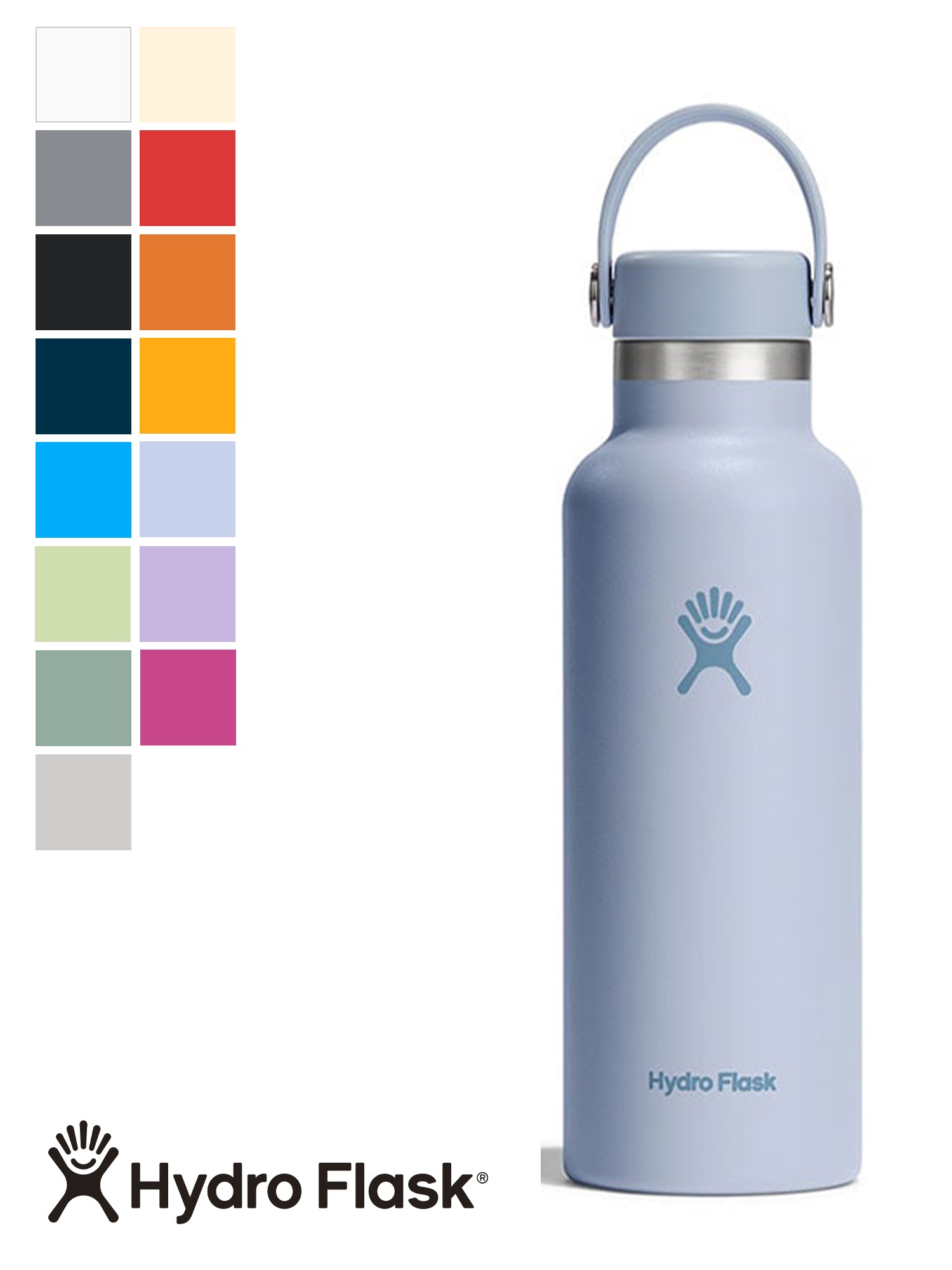 Hydro Flask] HYDRATION Standard Mouth [18oz] (532ml
