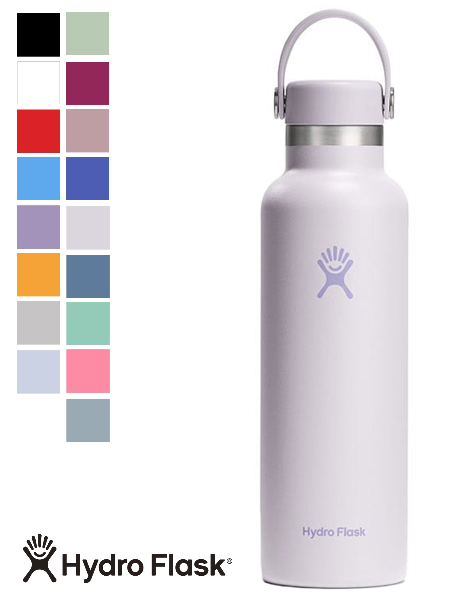 Hydro Flask] HYDRATION スタンダードマウス【21oz】(621ml） / 日本