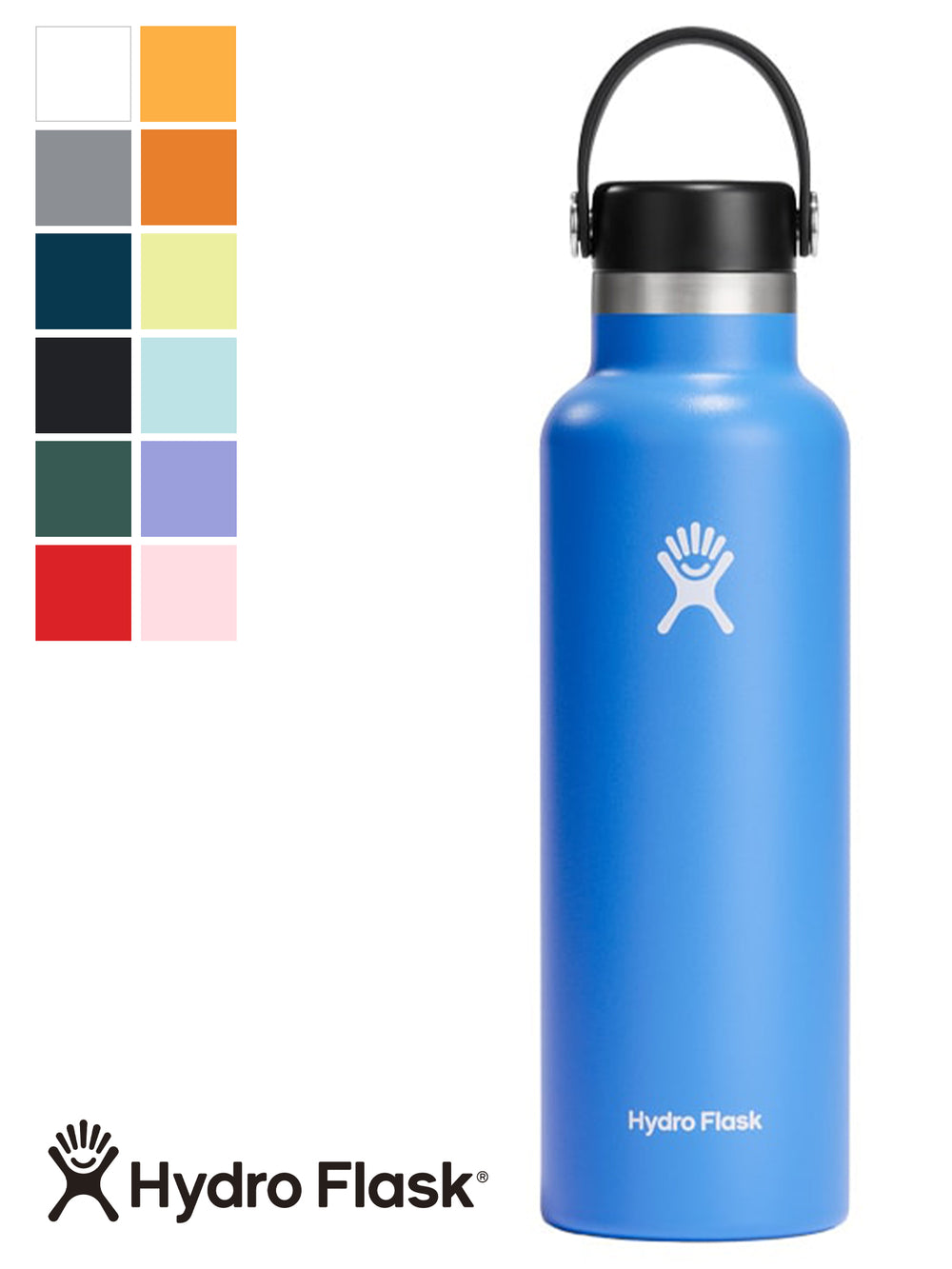 [SALE9%OFF][Hydro Flask] HYDRATION Standard Mouse [21oz] (621ml) / Genuine Japanese Product Hydro Flask Tumbler Insulated Bottle 5089014