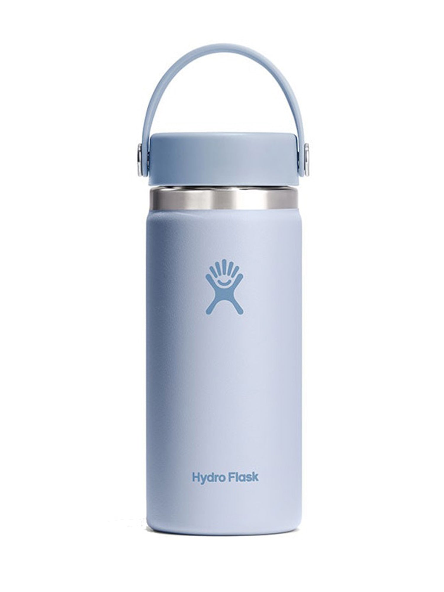 Rain Hydro Flask Light Blue 32 Oz Flask With Straw Hydro Flasks