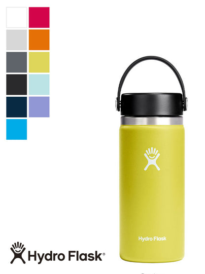 [Hydro Flask] HYDRATION ワイドマウス【16oz】 (473ml) / 日本正規品 ハイドロフラスク タンブラー 断熱ボトル 5089022-Puravida! プラヴィダ　ヨガ ピラティス フィットネスショップ