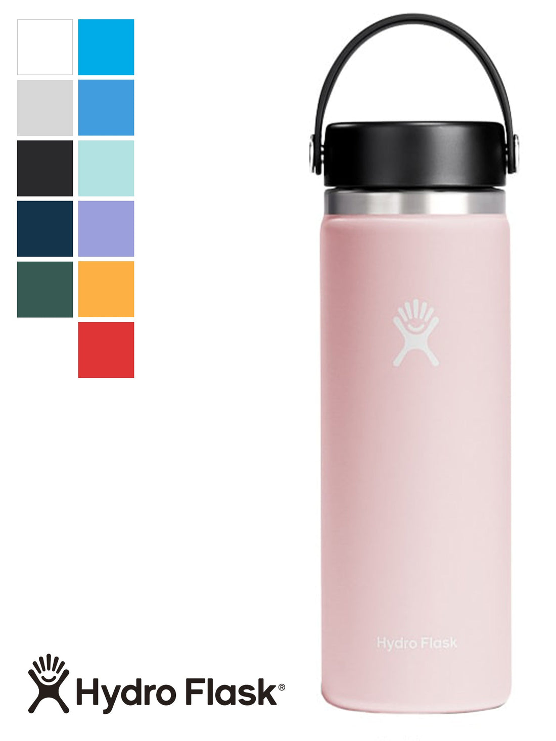 [Hydro Flask] HYDRATION ワイドマウス【20oz】 (591ml) / 日本正規品 ハイドロフラスク ステンレスボトル 60_1-Puravida! プラヴィダ　ヨガ ピラティス フィットネスショップ