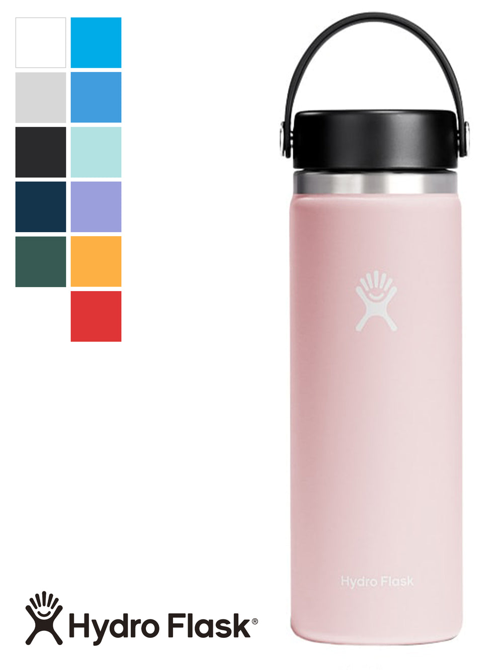 [SALE9%OFF][Hydro Flask] HYDRATION Wide Mouth [20oz] (591ml) / Genuine Japan Hydro Flask Stainless Bottle 60_1