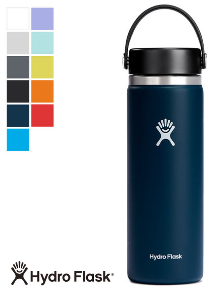 [SALE9%OFF][Hydro Flask] HYDRATION Wide Mouth [20oz] (591ml) / Genuine  Japan Hydro Flask Stainless Bottle 60_1 - black / Immediate delivery