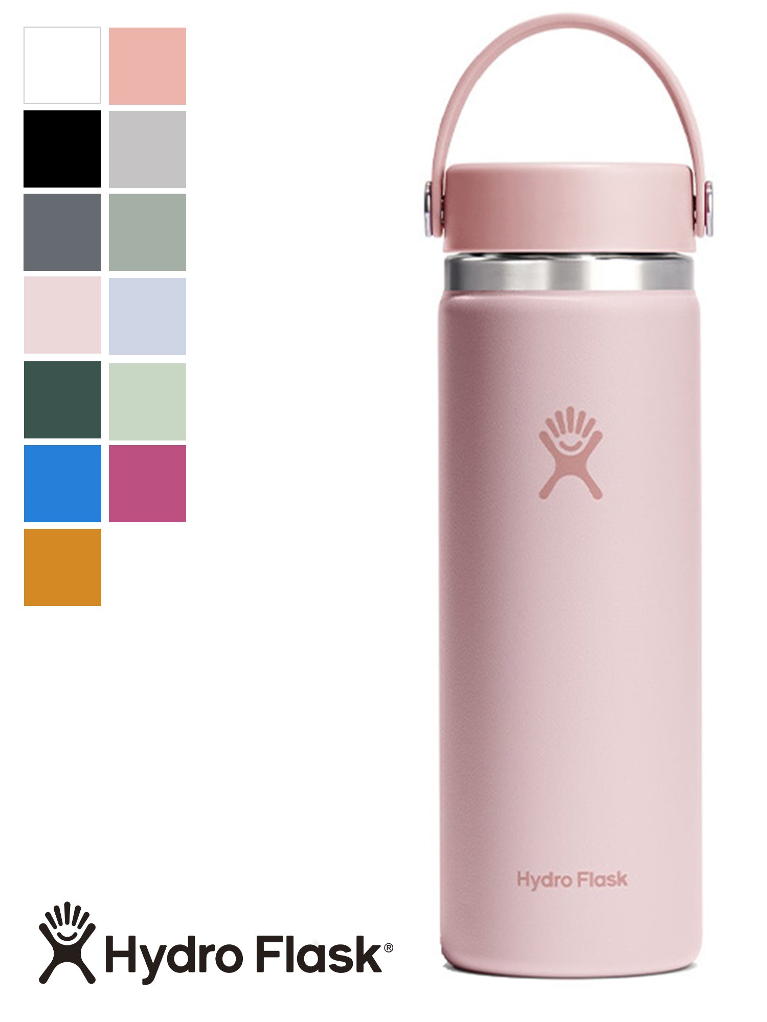 [Hydro Flask] HYDRATION 宽口 [20oz] (591ml) / 日本官方产品 Hydro Flask 不锈钢水壶 60_1
