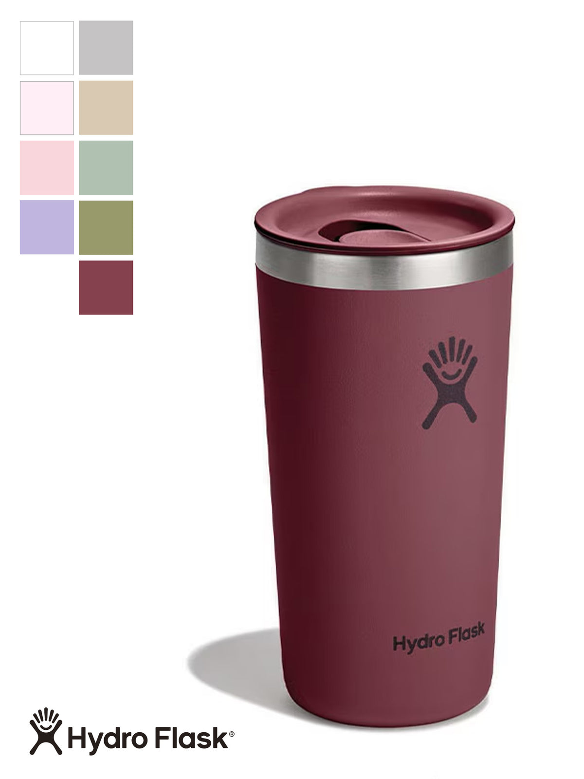 [Hydro Flask] HYDRATION オールアラウンド タンブラー【12oz】(354ml) / 日本正規品 ハイドロフラスク タンブラー 断熱ボトル 26FW