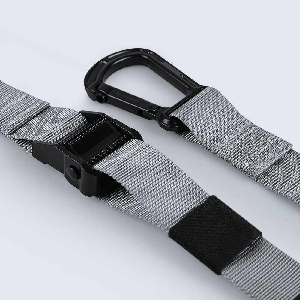 Close-Up of the TRNR Power Straps - Clip & Length Adjuster