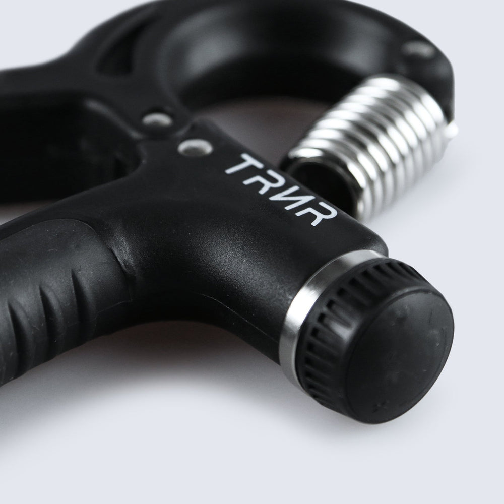 Close-Up of the TRNr Strength Grip