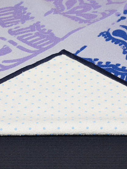 [Manduka] YOGITOES rスキッドレス マット 柄 プリント / マンドゥカ ヨギトース ヨガラグ ヨガタオル 25FW 2509