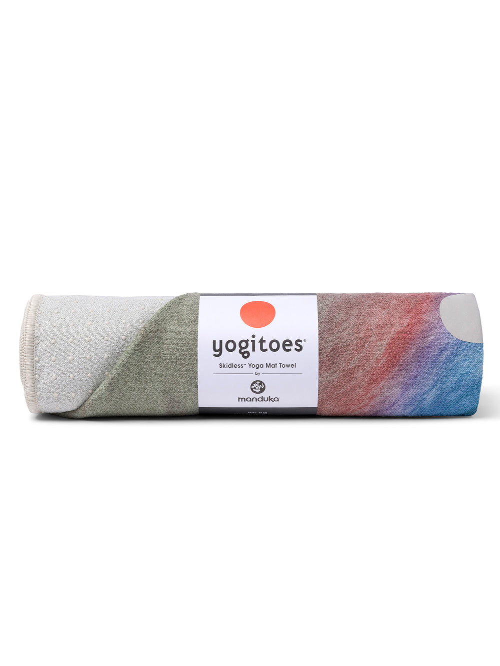 [Yogitoes] CHAKRA r Skidless Mat / Yogitoes Yoga Rag Yoga Towel