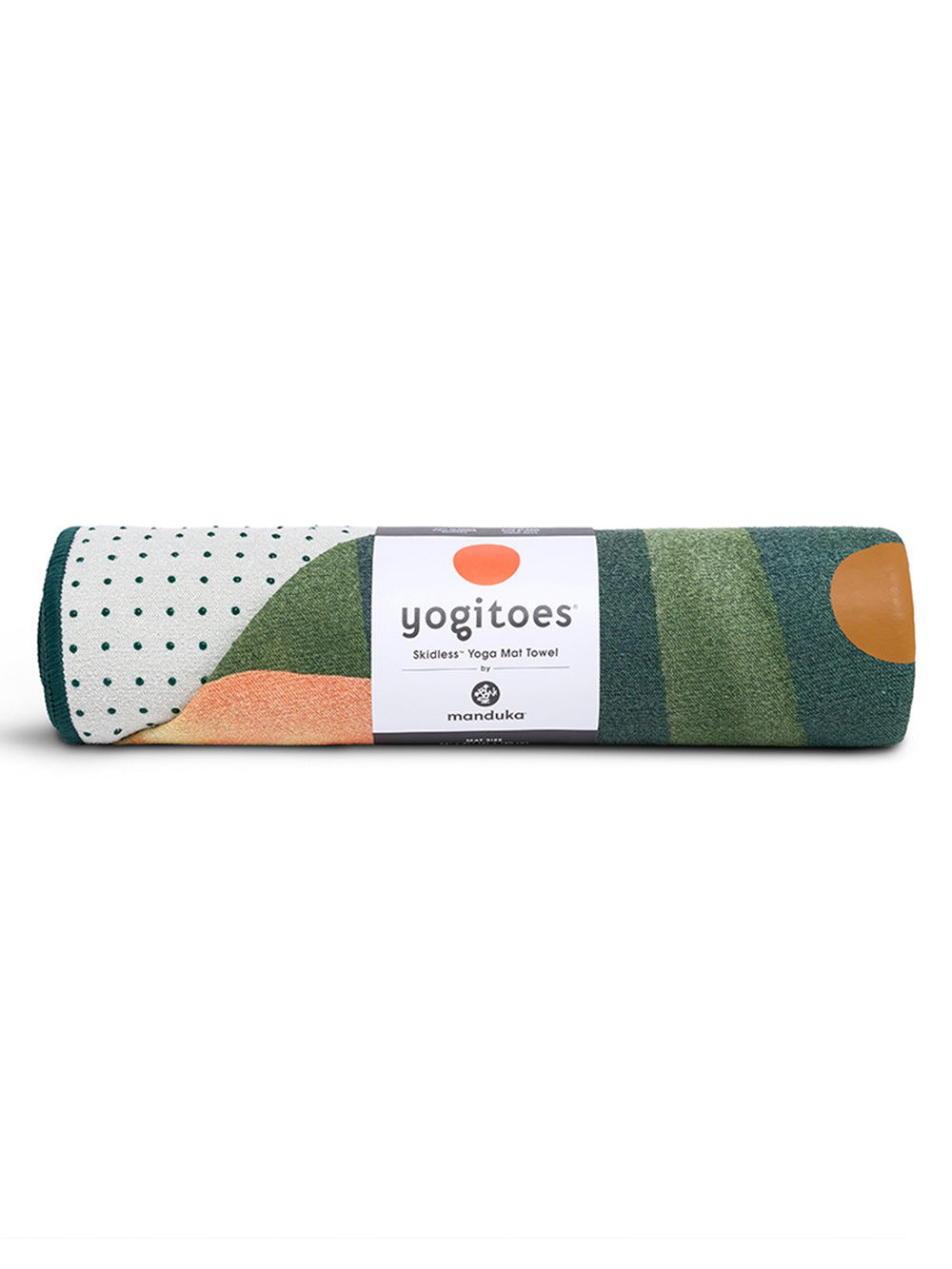 [Yogitoes] CHAKRA r Skidless Mat / Yogitoes Yoga Rag Yoga Towel