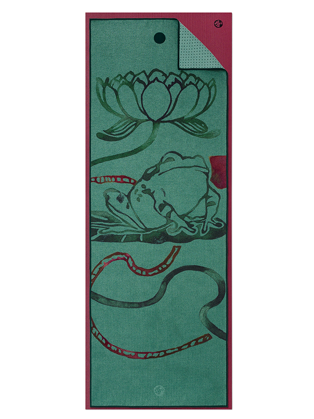 [Yogitoes] CHAKRA r Skidless Mat / Yogitoes Yoga Rag Yoga Towel